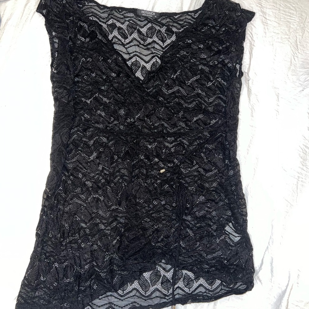 Black Lace cover up